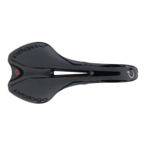 Prologo Selle Zero II Pas Ti-Solid Noire Mate Preto mate