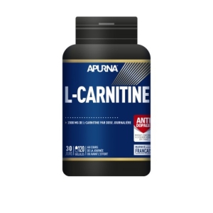 Apurna L-Carnitine Pot 120 gels