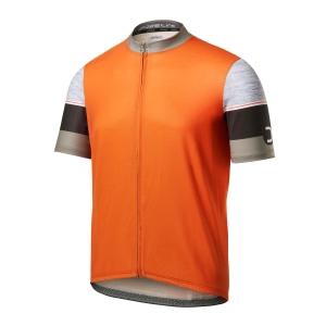 Dotout ROCA JERSEY Orange Uomo Blu denim