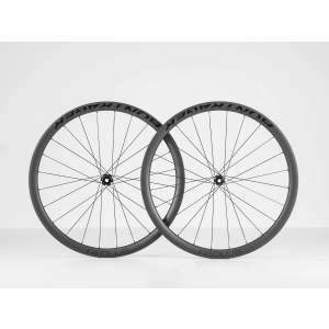 Bontrager Paire de Roues PRO TLR 37mm - Freinage Disque (Centerlock) - Tubeless Ready - Corps Shimano 11s