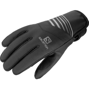 Salomon Warm Glove Hombre Negro