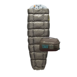 Pack SEA TO SUMMIT Couette Ember 7C/45F + drap de sac