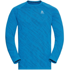 Odlo Base Layer Top Crew Neck Long Sleeve Blackcomb Light Eco Men