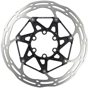 SRAM Disque Centerline 160mm Black Rounded IS (Vis Ti Incluses) 