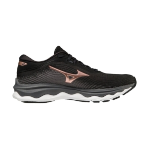 Mizuno Wave Sky 5 Vrouw Zwart