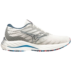 Mizuno Wave Rider 26 Man White