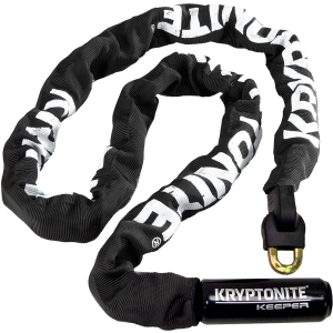 Kryptonite Antivol Chaine Keeper 712 32 Gemischt Weiß und Schwarz