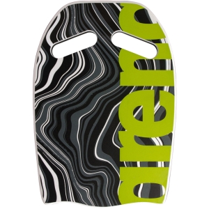Arena Printed Kickboard Verde