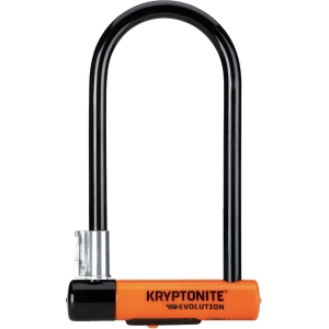 Kryptonite Antivol U Evolution Series 4 Standard 20x10cm Negro