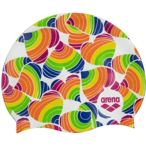 Arena Pride Silicone Cap Femme Multicolore
