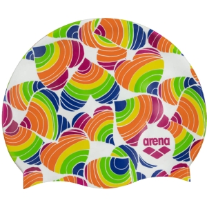 Arena Pride Silicone Cap Femme Multicolore