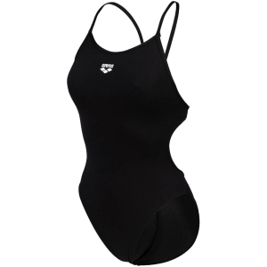 Arena Swimsuit Lace Back Solid Frau 