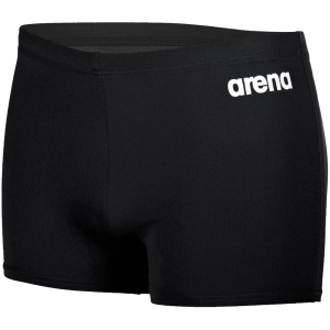 Arena Team Swim Short Solid Mannen Zwart