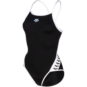 Arena Icons Super Fly Back Solid Femenino Negro