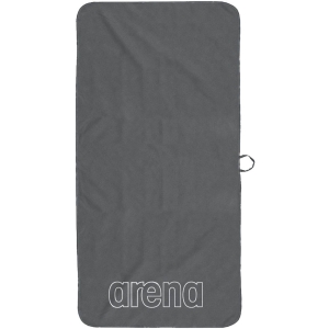 Arena Smart Plus Gym Towel Mixte Gris