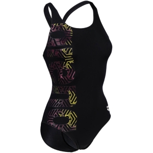 Arena Kikko Pro Swimsuit V Back Graphic Feminino 