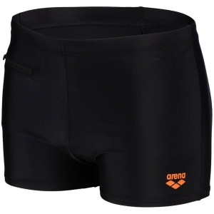 Arena Zip Swim Short Hombre Negro