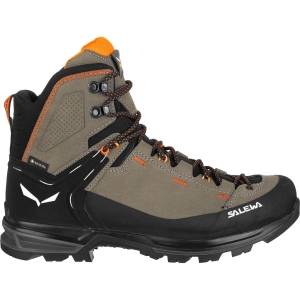 Salewa Mountain Trainer 2 Mid Gore-Tex Masculino Castanho