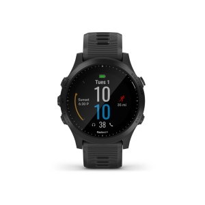 Garmin Forerunner 945 Noire (Bracelet Noir) Noir
