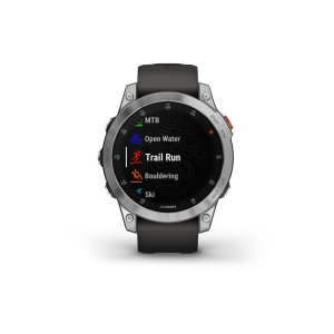 Garmin Epix Gen.2 Acier Silver (Bracelet Gris) Prata