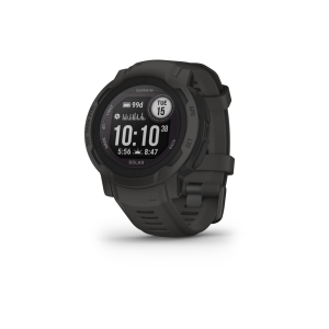 Garmin Instinct 2 Solar Graphite Gemischt Graphit