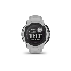 Garmin Instinct 2 Solar Grise Gemischt Hellgrau