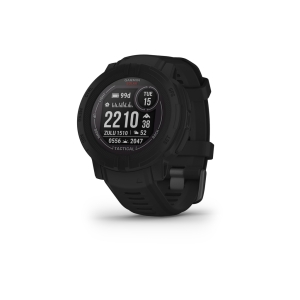 Garmin Instinct 2 Solar Tactical Edition Noire Schwarz
