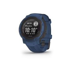 Garmin Instinct 2 Solar Bleue Blauw