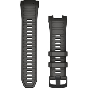 Garmin Bracelet Instinct 2X Solar. 26mm. Silicone Graphite Gemischt Schwarz