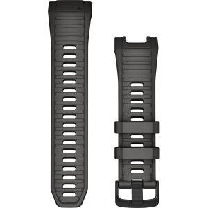 Garmin Bracelet Instinct 2X Solar. 26mm. Silicone Graphite Zwart