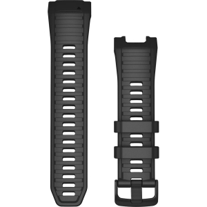 Garmin Bracelet Instinct 2X Solar. 26mm. Silicone. Noir Noir