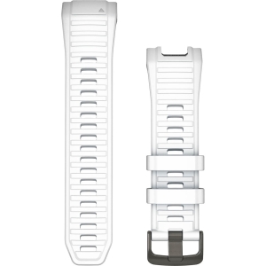 Garmin Bracelet Instinct 2X Solar. 26mm. Silicone. Blanc Gemischt Weiß