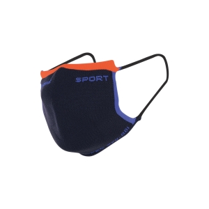 Thuasne Masque Sport Activ Security V2 Homme Bleu foncé