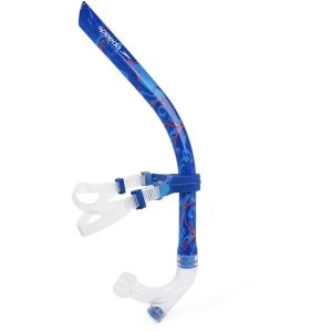 Speedo Centre Snorkel Blau