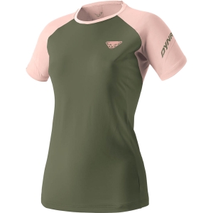 Dynafit Alpine Pro Short Sleeve Shirt Frau Grün