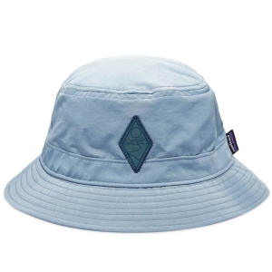 Patagonia Wavefarer Bucket Hat Azul-cinzento