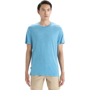 Icebreaker Sphere II Short Sleeve Shirt Men Blue