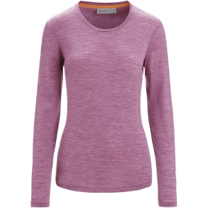 Icebreaker Sphere II Long Sleeve Shirt Feminino Violeta