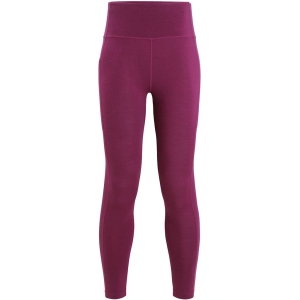 Icebreaker Fastray High Rise 3/4 Tights Femme Violet
