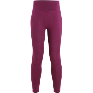 Icebreaker Fastray High Rise 3/4 Tights Frau Violett