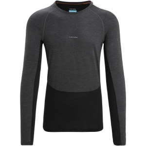 Icebreaker 125 Zoneknit Long Sleeve Crewe Uomo Grigio