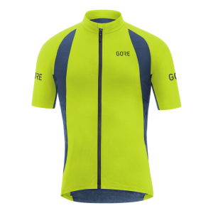 Gore Wear C7 Pro Jersey Mann Grün