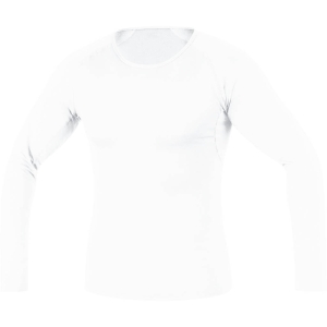 Gore Wear Base Layer Long Sleeve Shirt Homme Blanc