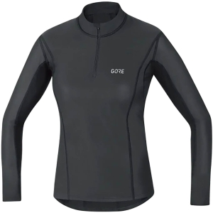 Gore Wear Windstopper Baselayer Thermo Turtleneck Frau Schwarz