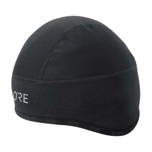 Gore Wear Bonnet C3 GORE WINDSTOPPER Black Negro