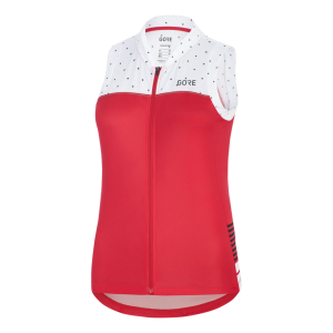 Gore Wear C5 Maillot Sans Manches Feminino Branco