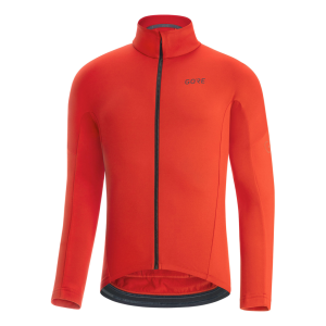 Gore wear GOREÂ® C3 Thermo Jersey fireball Mann Orange