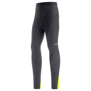 Gore Wear C3 Thermo Collant+ Black / Neon Yellow Homme 