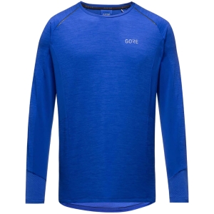 Gore Wear Energetic Long Sleeve Shirt Mann Blau
