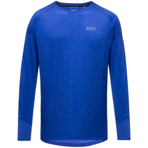 Gore Wear Energetic Long Sleeve Shirt Men Blue